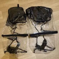 【2枚セット】Cybex Gazelle S レインカバー ガゼル Sのサムネイル