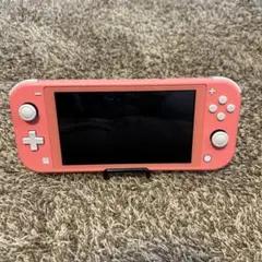 Nintendo Switch Lite ピンク 本体 充電器付き