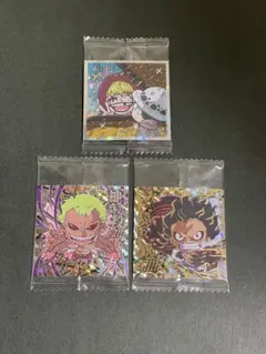 ワンピース ウエハース シール LOG.5 3枚セット