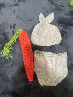 ニューボーンフォト用ニットセット