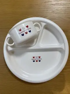 赤ちゃんの城 ベビー用食器セット