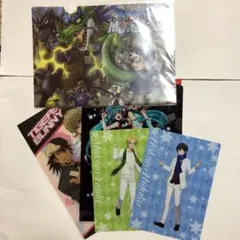 クリアファイル　6枚セット