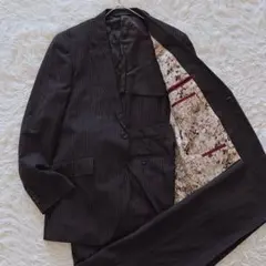 ポールスミスコレクション 裏地 花柄 スーツ セットアップ Mサイズ フラワー