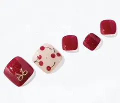 新品未使用/オホーラ/ohora/P Cherry Rouge(Pedi)のサムネイル