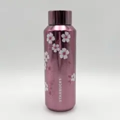 STARBUCKS　ステンレスボトル　メタリックピンク　桜　2026　473ml