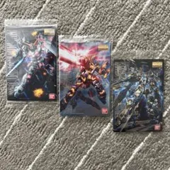 ガンプラパッケージアートコレクション　未開封❗️ユニコーン、バンシィ、フェネクス