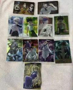 ハンター×ハンター ウエハース カード