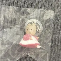 サンリオキャラクターズ　ゆるっとめじるしアクセサリー　マロンクリーム