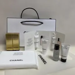 CHANEL サブリマージュレサン　ドゥ　タン スキンケア他トライアルセット