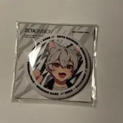 【第五人格】 ZETADIVISION かず猫 選手 缶バッジ