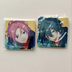 あんスタ trip スクエア 缶バッジ ニキ - メルカリ