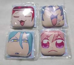 あんスタ　中国限定　ぶくぶコラボ缶バッジ　crazy:Bセット