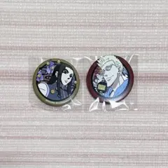 ハンターハンター イルミ ゲンスルー 和紙缶バッジ ジャンプショップ