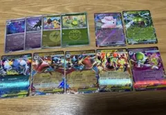 ポケモンカード　ポケカ　megaドリームex RR ex まとめ売り　ミラー