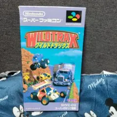 WILDTRAX スーパーファミコン ソフト