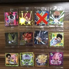 ドラゴンボール ウエハース シールセット