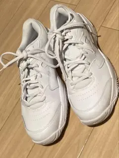 NIKEナイキバスケットシューズGTカット25.0㎝ 白 男女兼用 - メルカリ