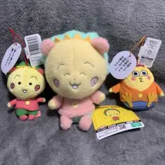 美品 COJI-COJI コジコジ マスコットぬいぐるみ 3点セット