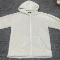 AZUL by MOUSSY フリースジャケット L ホワイト