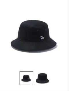 NEW ERA バケットハット ブラック S/Mのサムネイル