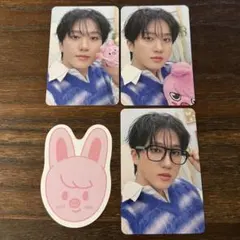 Straykids ペンミ 入場特典 4/4 4/5 トレカ チャンビン