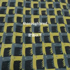 ミナペルホネン　thoroughbred　サラブレッド　ハギレ　定価以下