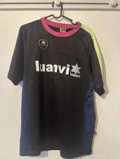 Luanvi サッカー プラクティスシャツ ブラック Lサイズ