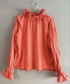 OCEAN&GROUND フリル袖トップス