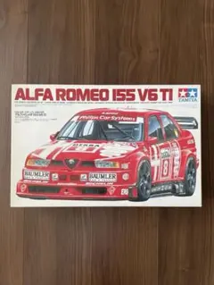 1/24 TAMIYA ALFA ロメオ 155 TI JAGERMEISTER - メルカリ