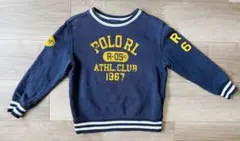 Polo Ralph Lauren ネイビー トレーナー 4/4Tのサムネイル