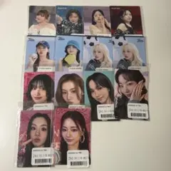 TWICE くじ ステッカー セット