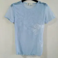 ミッシェルクラン  透け感 Tシャツ