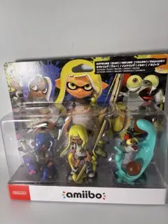 任天堂 amiibo スプラトゥーン3 トリプルセット　新品未開封