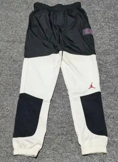 Jordan バスケットボール ジョガーパンツ 黒/白