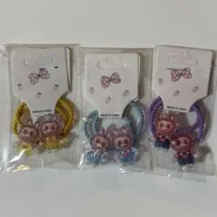 ラブブ　ヘアゴム3点セット