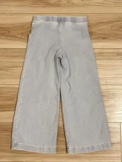 H&M デニム ワイドパンツ 100㎝