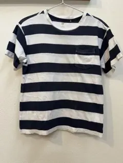 【美品】#ユニクロ #150#ボーダー