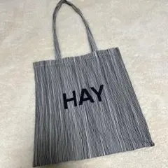 HAY トートバッグ　サブバッグ