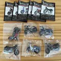 HONDA 歴代バイクフィギュア