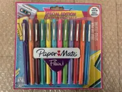 訳あり ペーパーメイト フレアM レトロ 12色セット 水性ペン