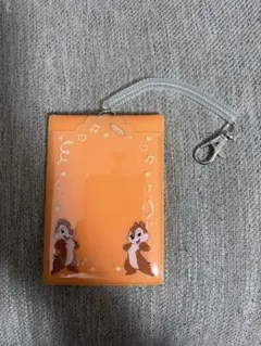 ディズニーストア シークレットスタンドカードケース チップ デール