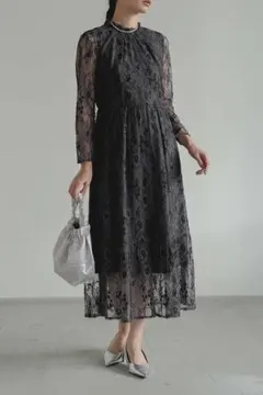 r.m様専用　kaene カエン オールレースドレス パーティードレス