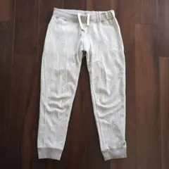 Champion リバースウィーブ スウェットパンツ レディースL グレー