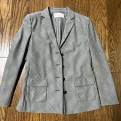 BASILE28 テーラードジャケット グレンチェック