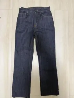 ZARA ダークブルー　デニム EUR34