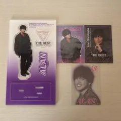 GENERATIONS THE BEST 白濱亜嵐 アクリルスタンドトレカセット