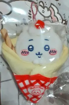ちいかわ クレープくじ C賞 マスコット(ちいかわ)