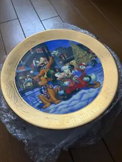 Tokyo Disneyland クリスマス記念プレート 1991-1995のサムネイル