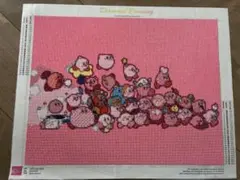 ダイヤモンドアート 星のカービィ 40x50cm