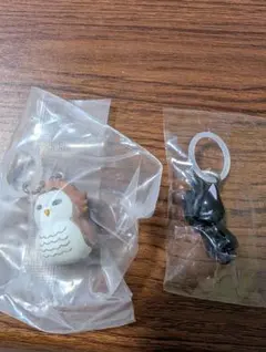 つながるリングチャーム　ハイキュー‼︎ マスコット　めじるしアクセ　黒尾　赤葦